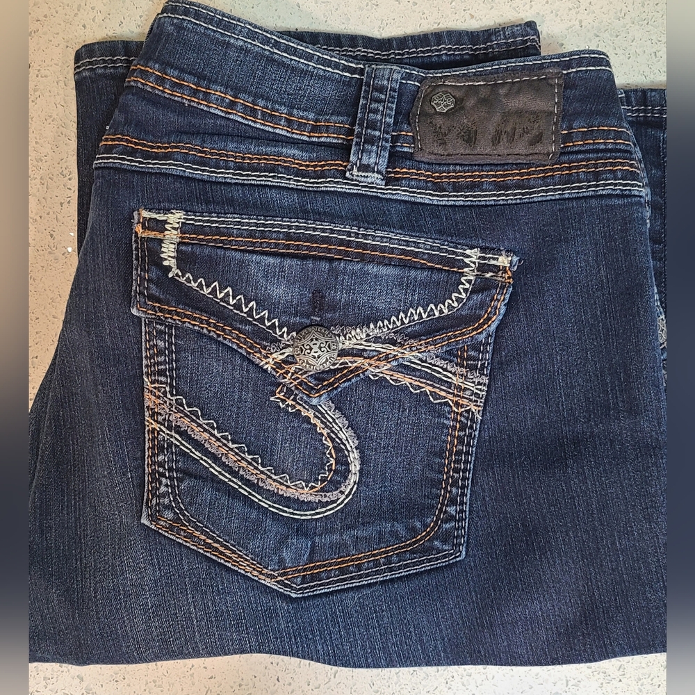 Women's plus size Silver jeans